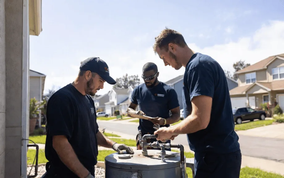 Water Heater Repair in Greenwood, SC near me